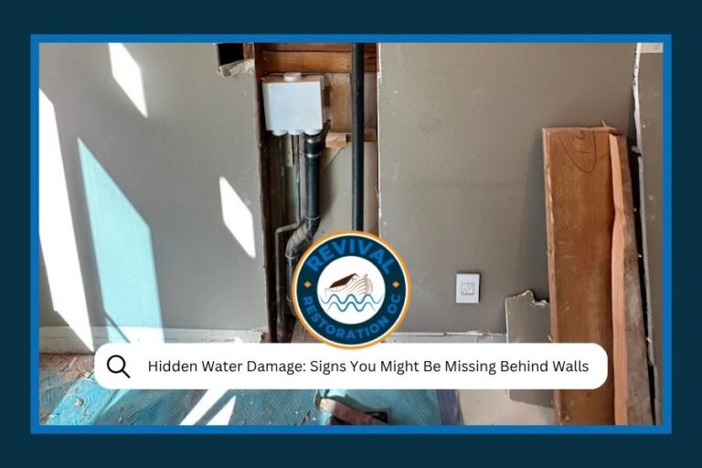 Hidden Water Damage