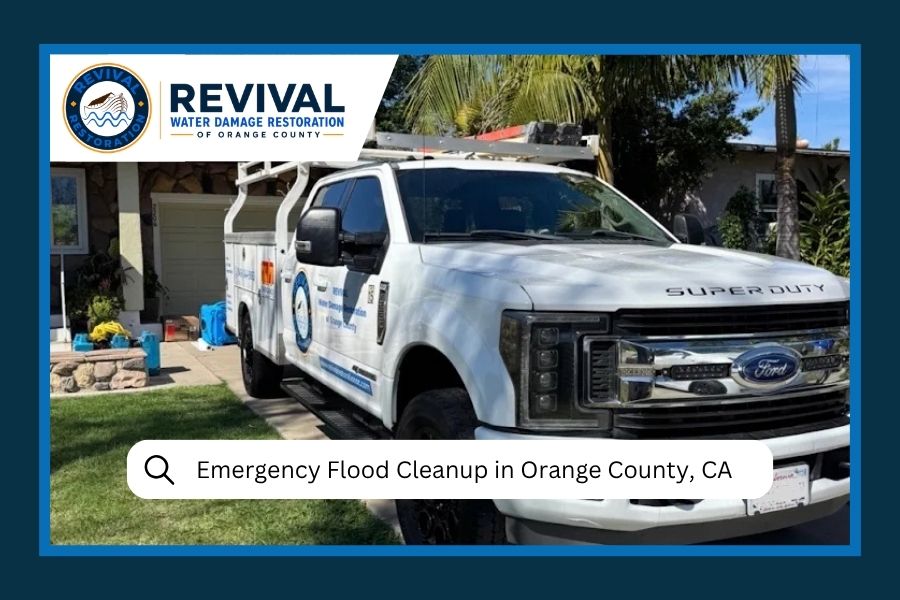 Emergency Flood Cleanup in Orange County
