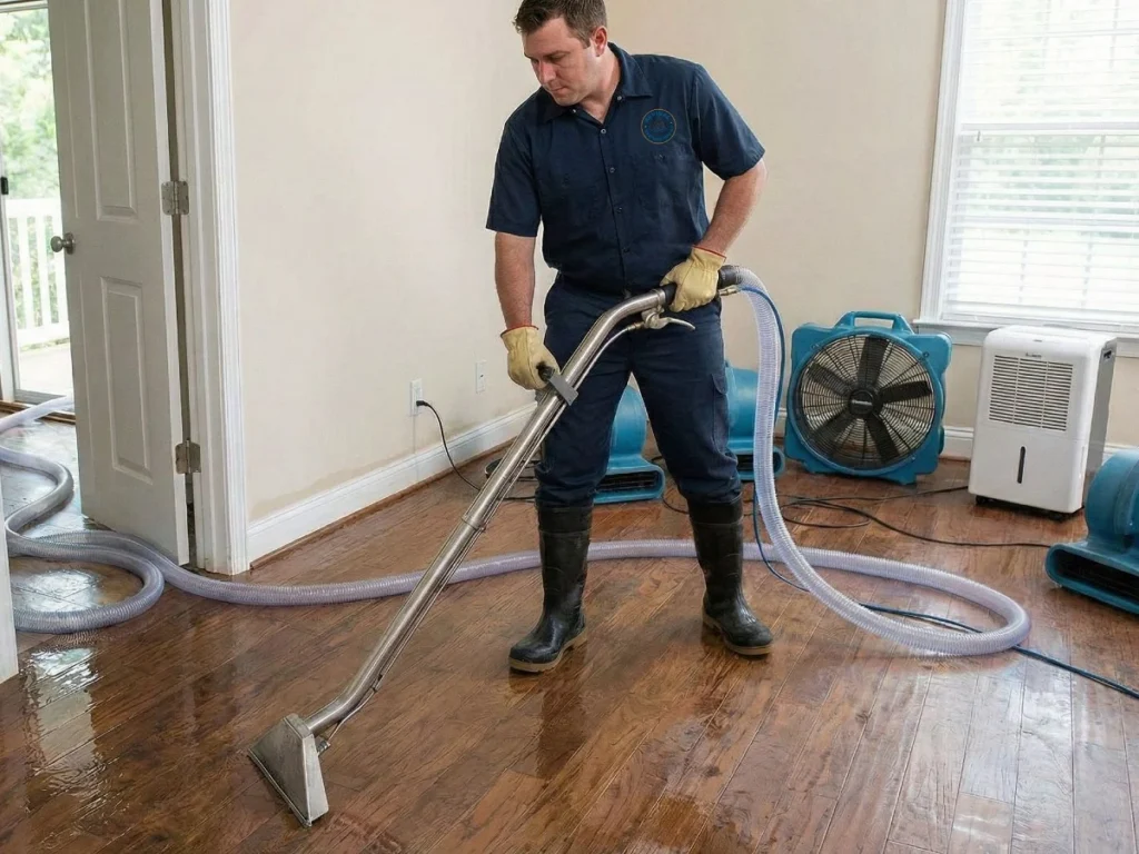 Advanced Structural Drying Experts in Orange County