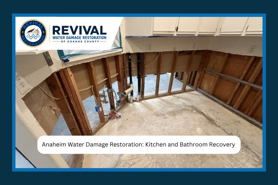 Anaheim Water Damage