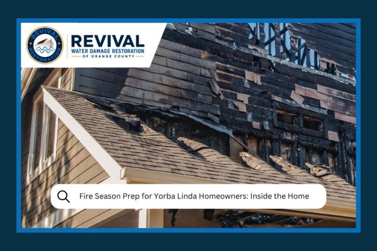 Fire Season Prep for Yorba Linda Homeowners