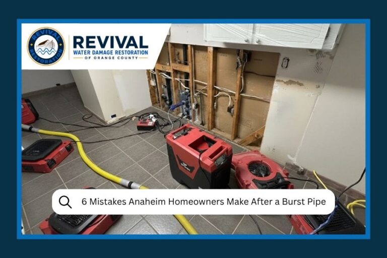Mistakes Anaheim Homeowners
