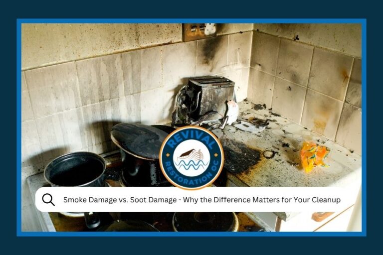 Smoke Damage vs. Soot Damage