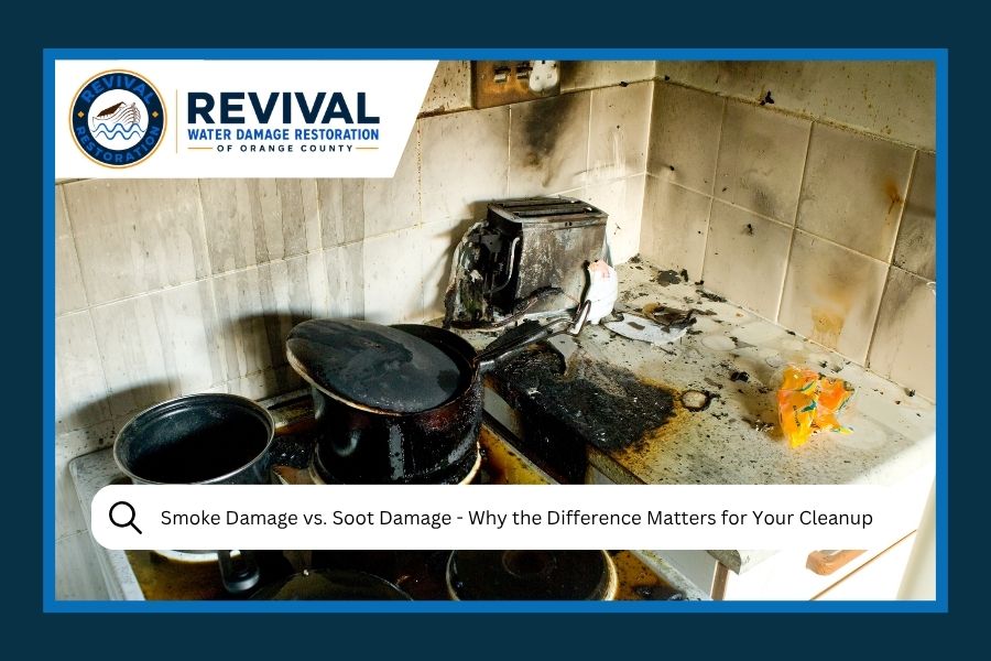 Smoke Damage vs. Soot Damage - Why the Difference Matters for Your Cleanup