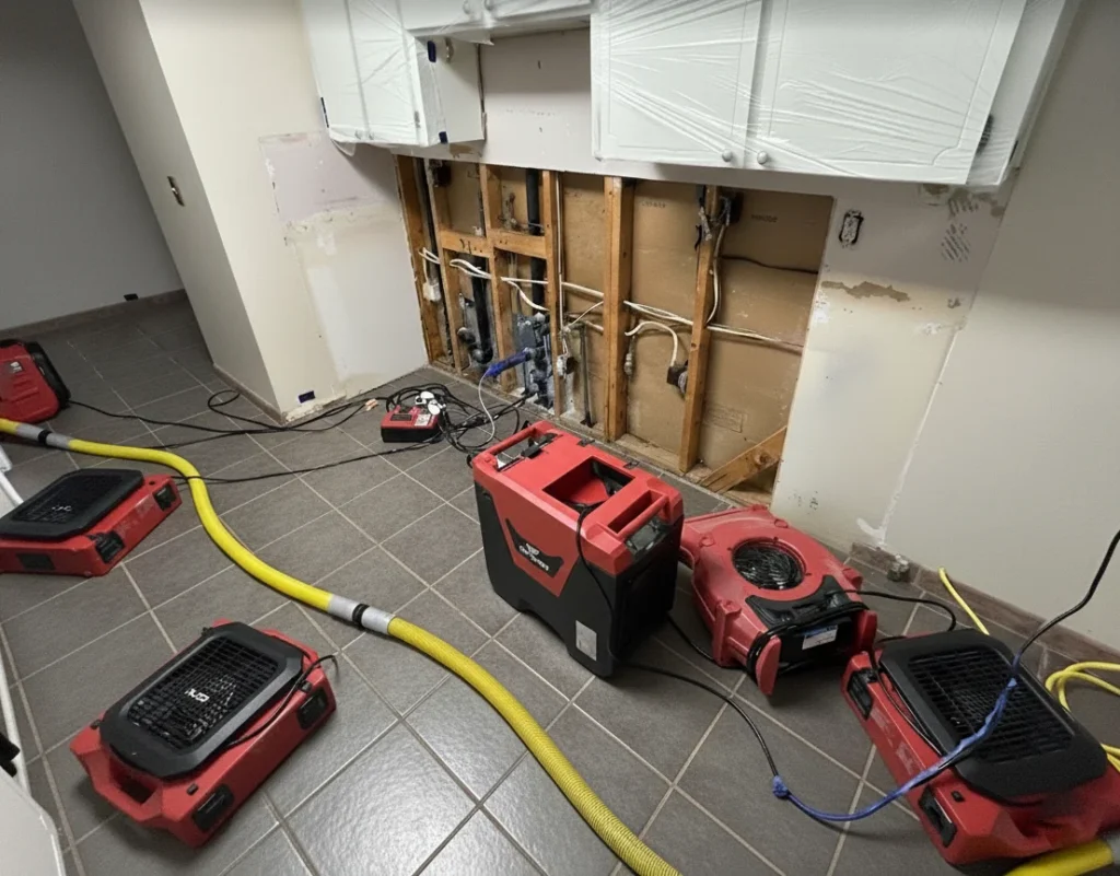 What is Structural Drying